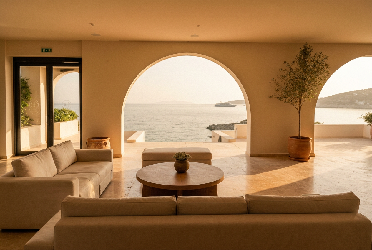 Enhanced still — seafront resort