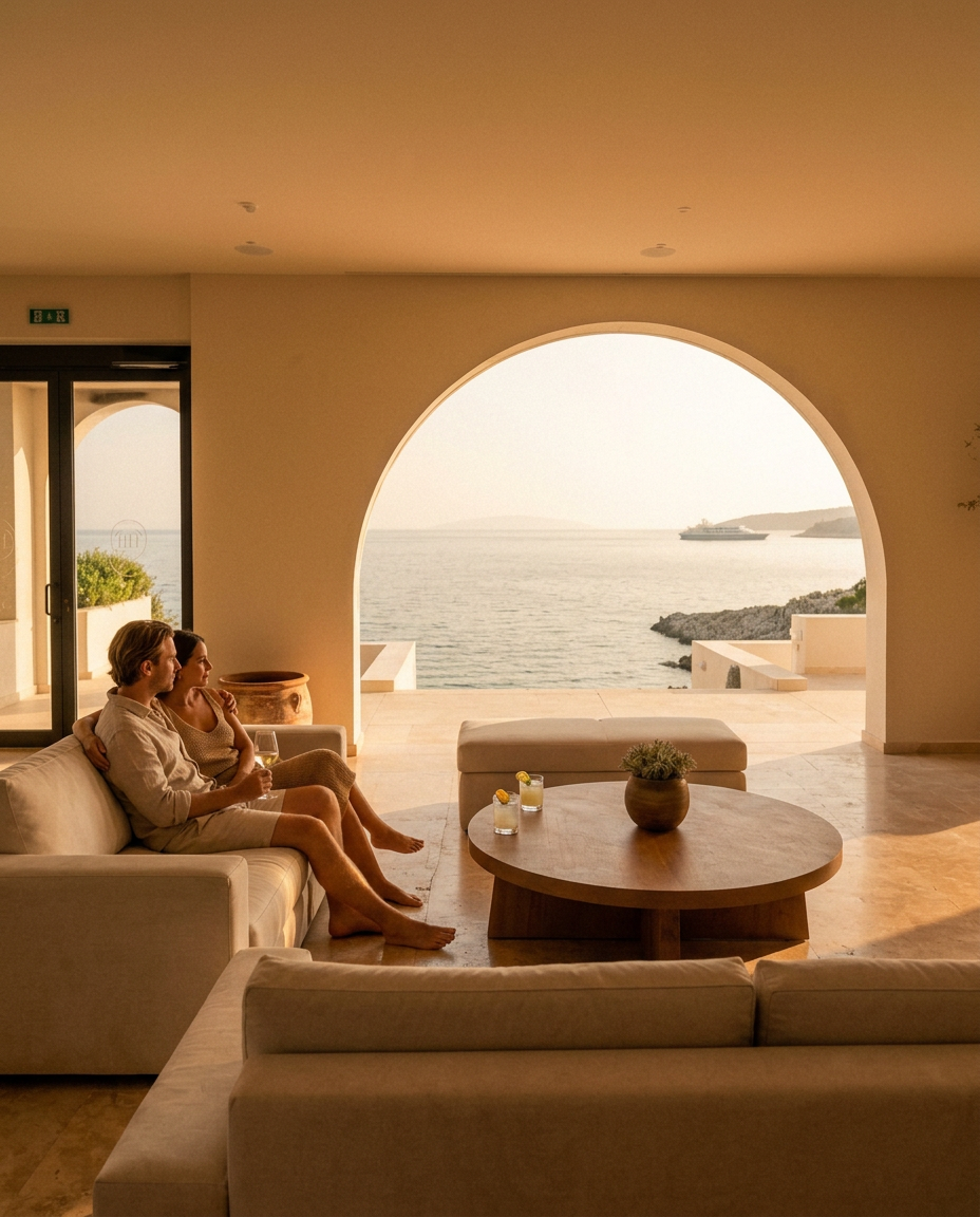 Lifestyle — seafront resort