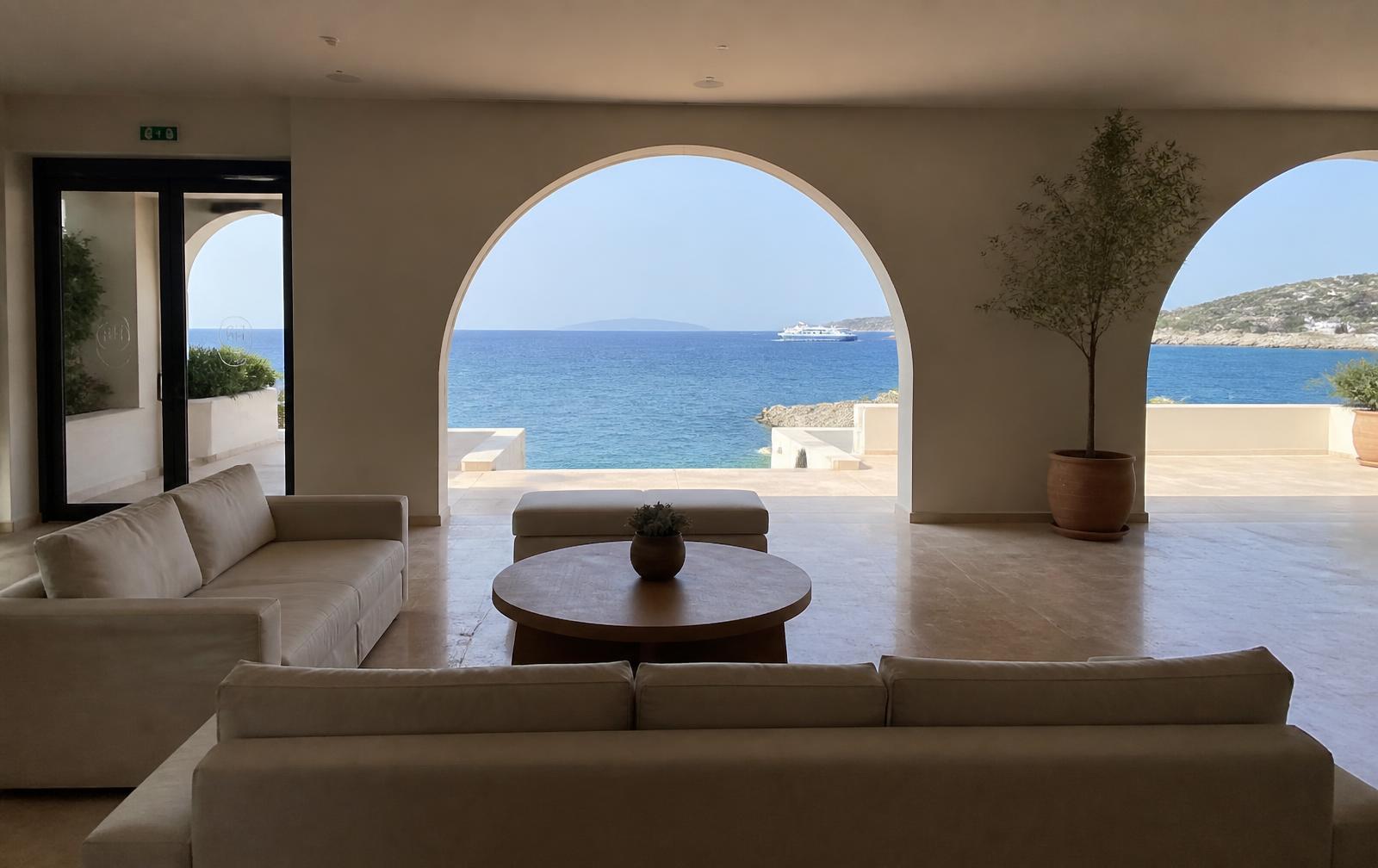 Original — seafront resort