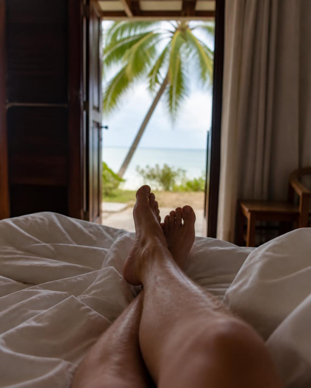 Lifestyle — tropical beach suite