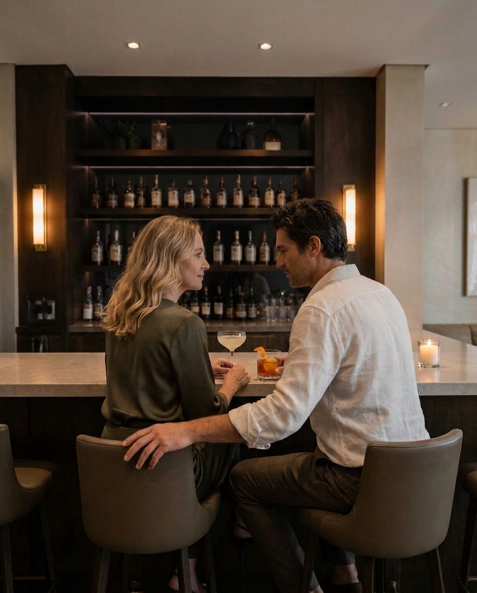 03 — Lifestyle — modern boutique hotel bar
