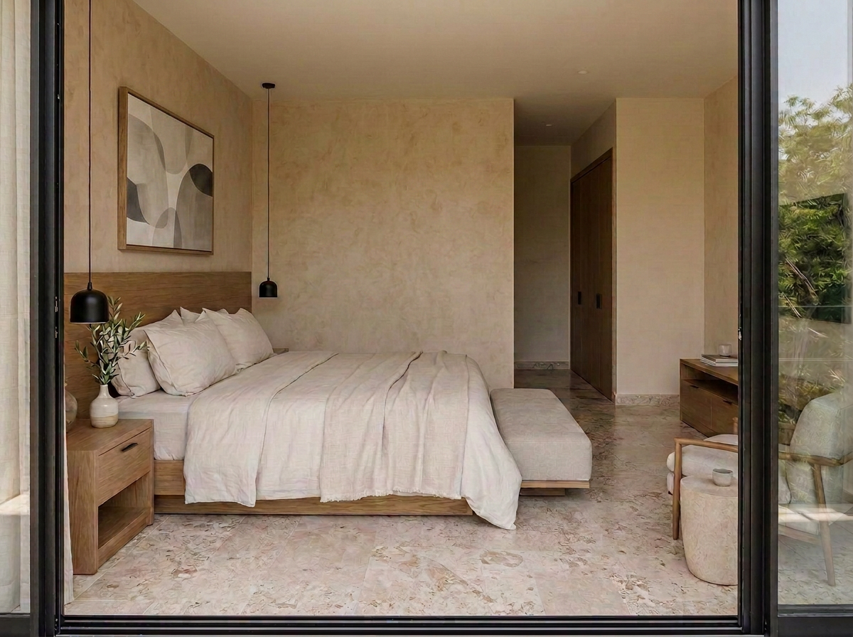04 — Alternate angle — quiet luxury hotel suite