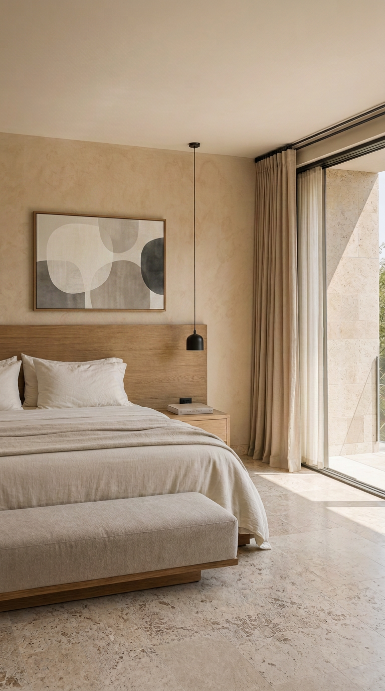 05 — Reel / ad crop — quiet luxury hotel suite