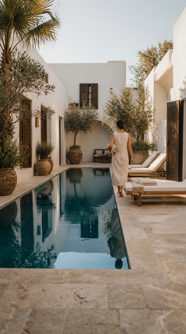 05 — Reel / ad crop — tropical courtyard villa
